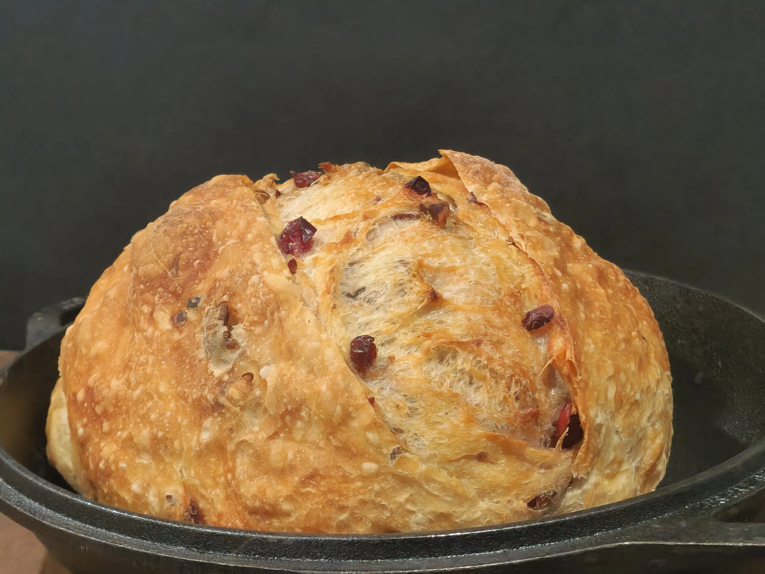 Cranberry Walnut Loaf