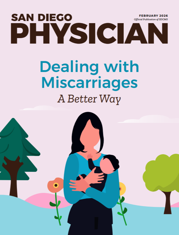 Cover Story Spotlight: San Diego Physician Magazine
