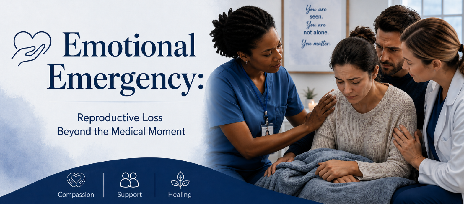 2027 Symposium - The Emotional Emergency: Reproductive Loss Beyond the Medical Moment