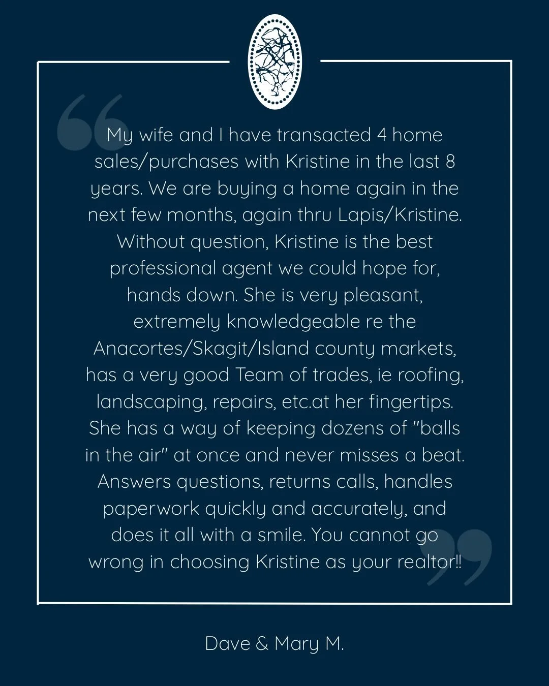 We are incredibly grateful to our past clients for the trust placed in us - it truly means everything. We aim to provide high-quality service during such a big event in people&rsquo;s lives. The support of our community has helped us grow and we neve