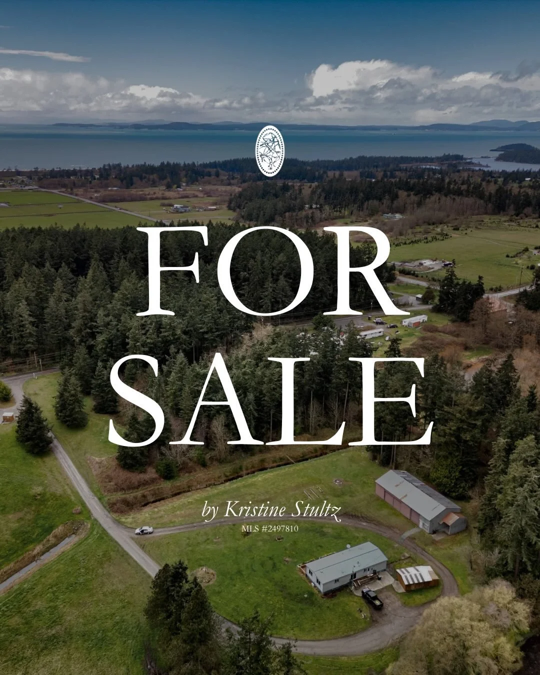 Welcome to 4540 Monkey Hill Road in Oak Harbor, Washington! 

Discover your own private country retreat on 4.78&plusmn; acres with beautiful pastoral views in Oak Harbor. This inviting property offers the perfect balance of peaceful rural living and 