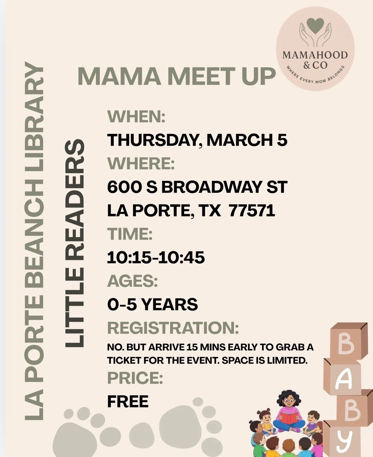 Little Readers Meet-Up