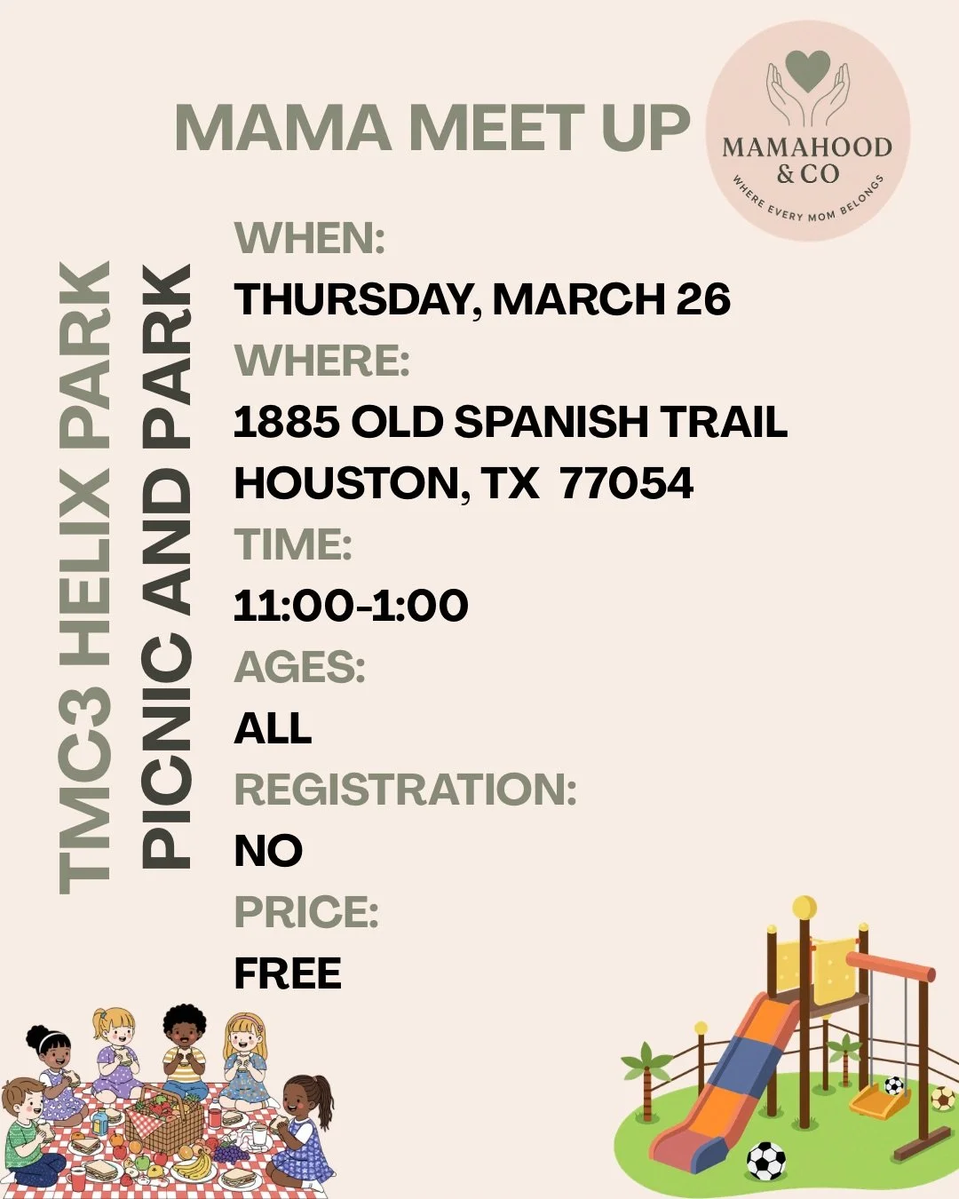 Picnic & Park Meet-Up