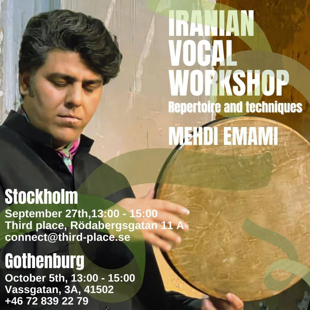 Iranian Vocal Workshop with Mehdi Emami
