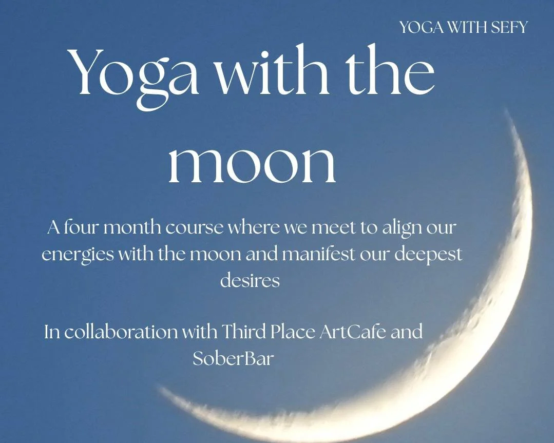Yoga with the moon