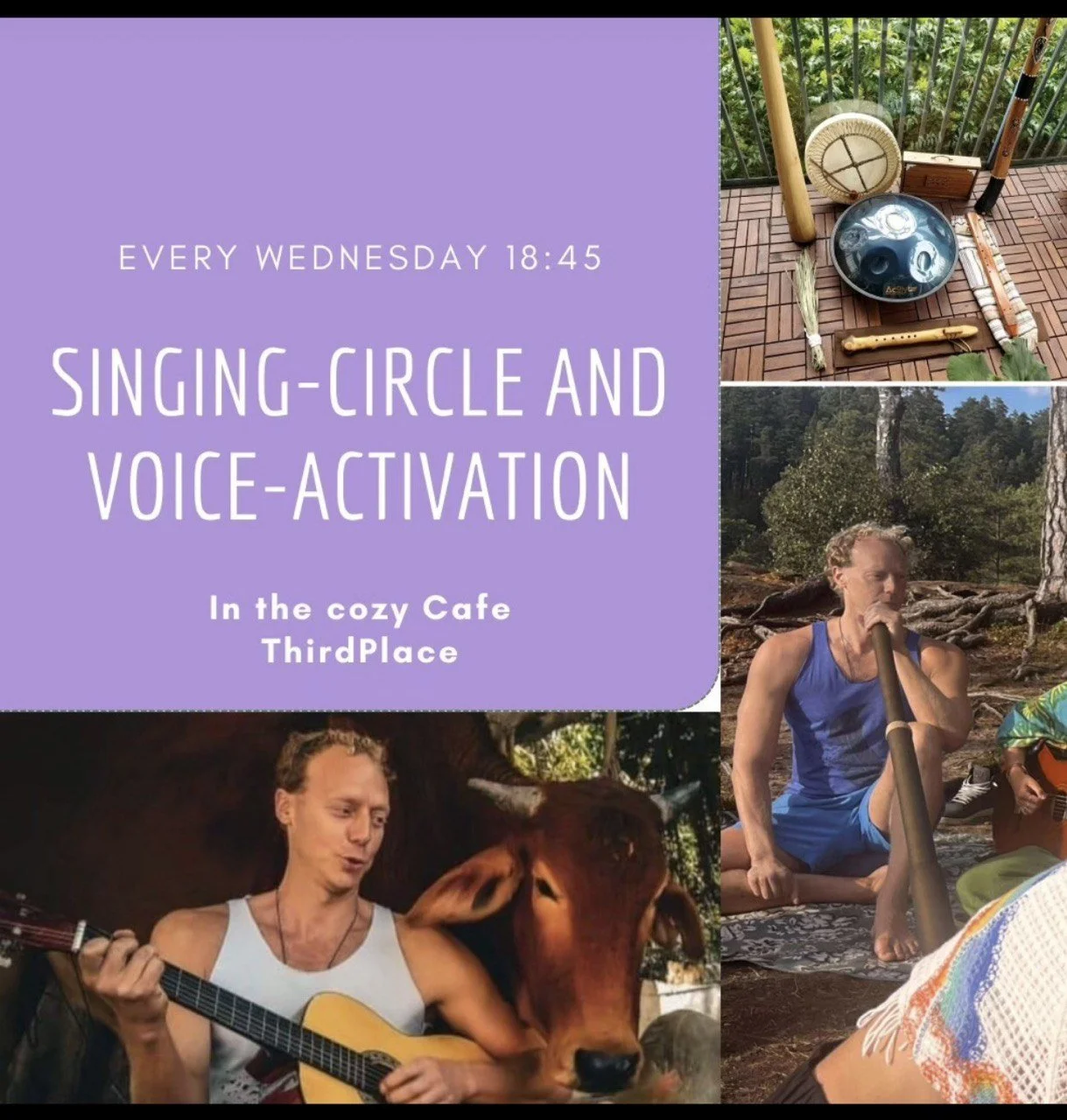 Singing and voice activation with Tomas