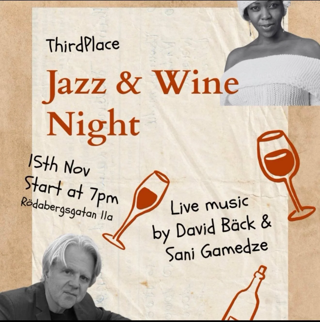 Jazz & Wine Night