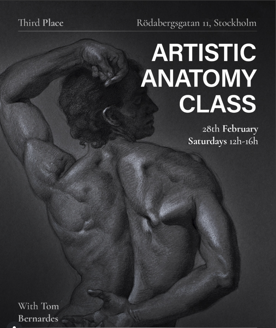 Artistic Anatomy Class – Live Model Session