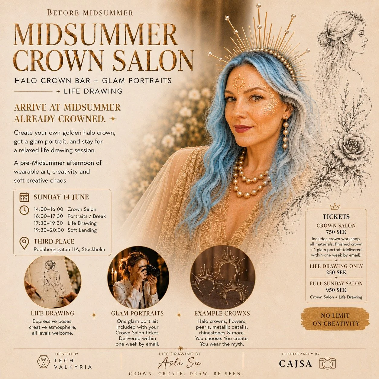 The Midsummer Crown Salon