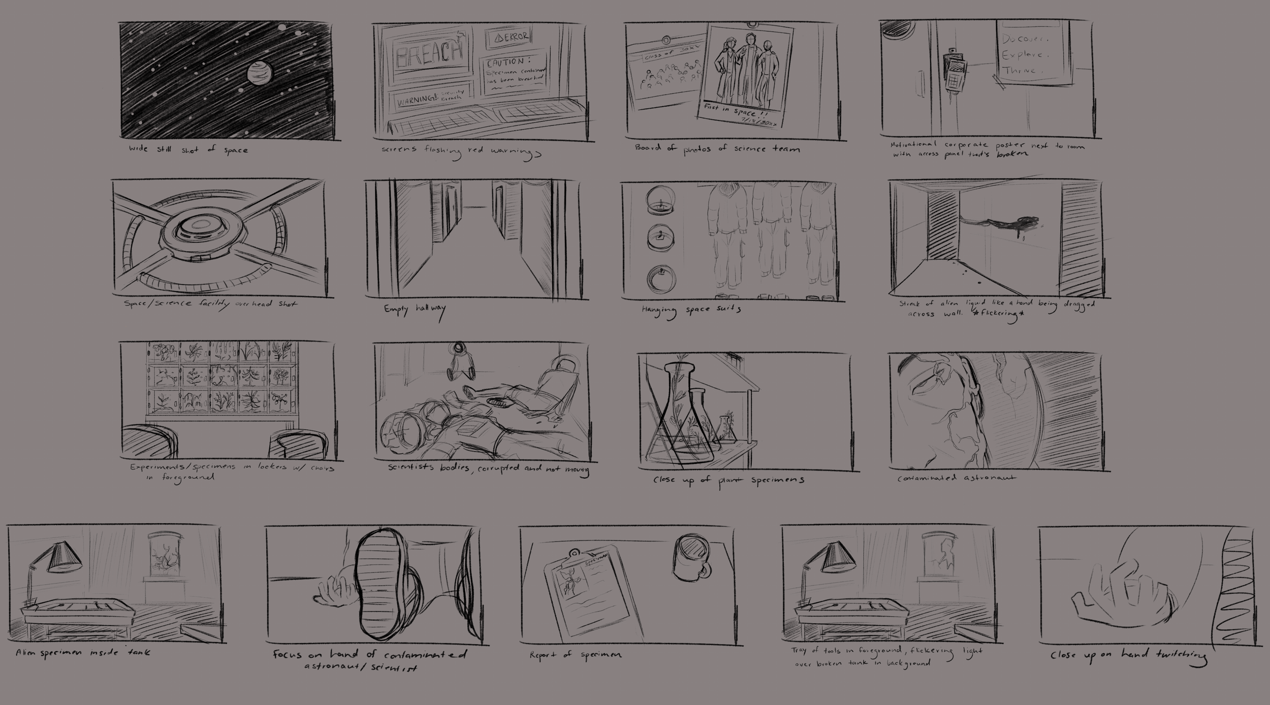 Storyboard of Project 1