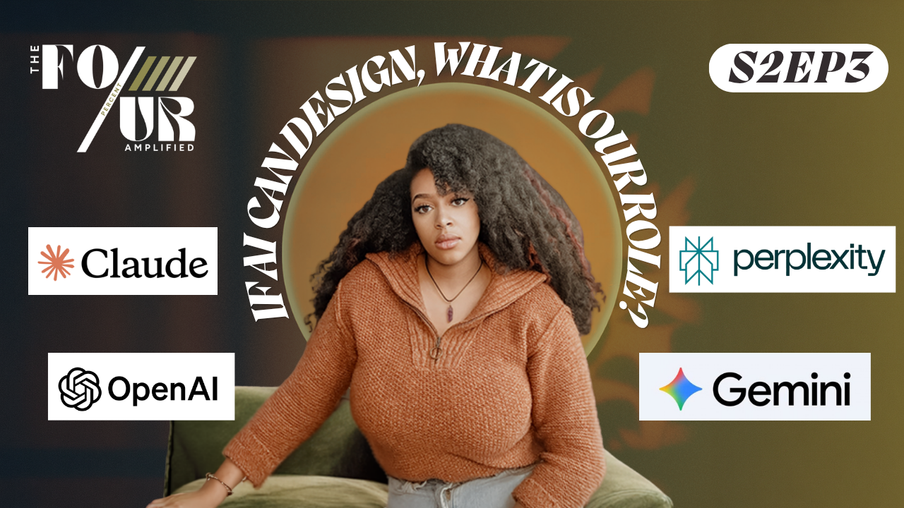 If AI Can Design, What Is Our Role?