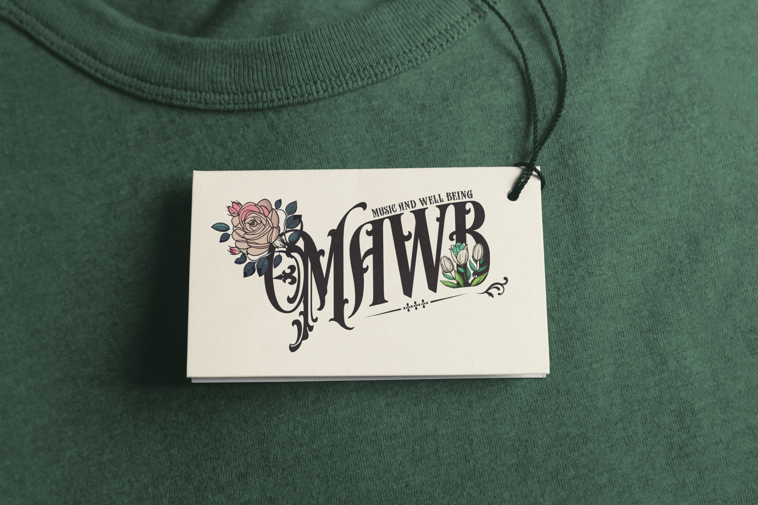 A close up of retail clothing tag