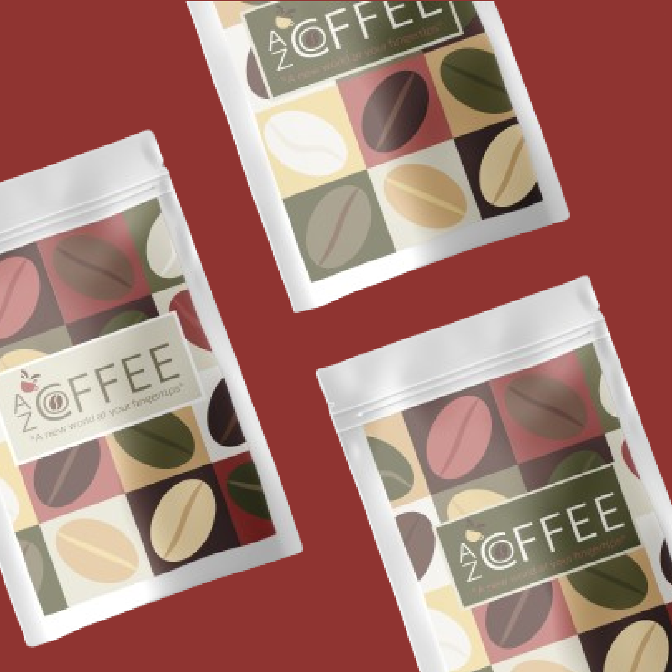 Packaging for AZ Coffee
