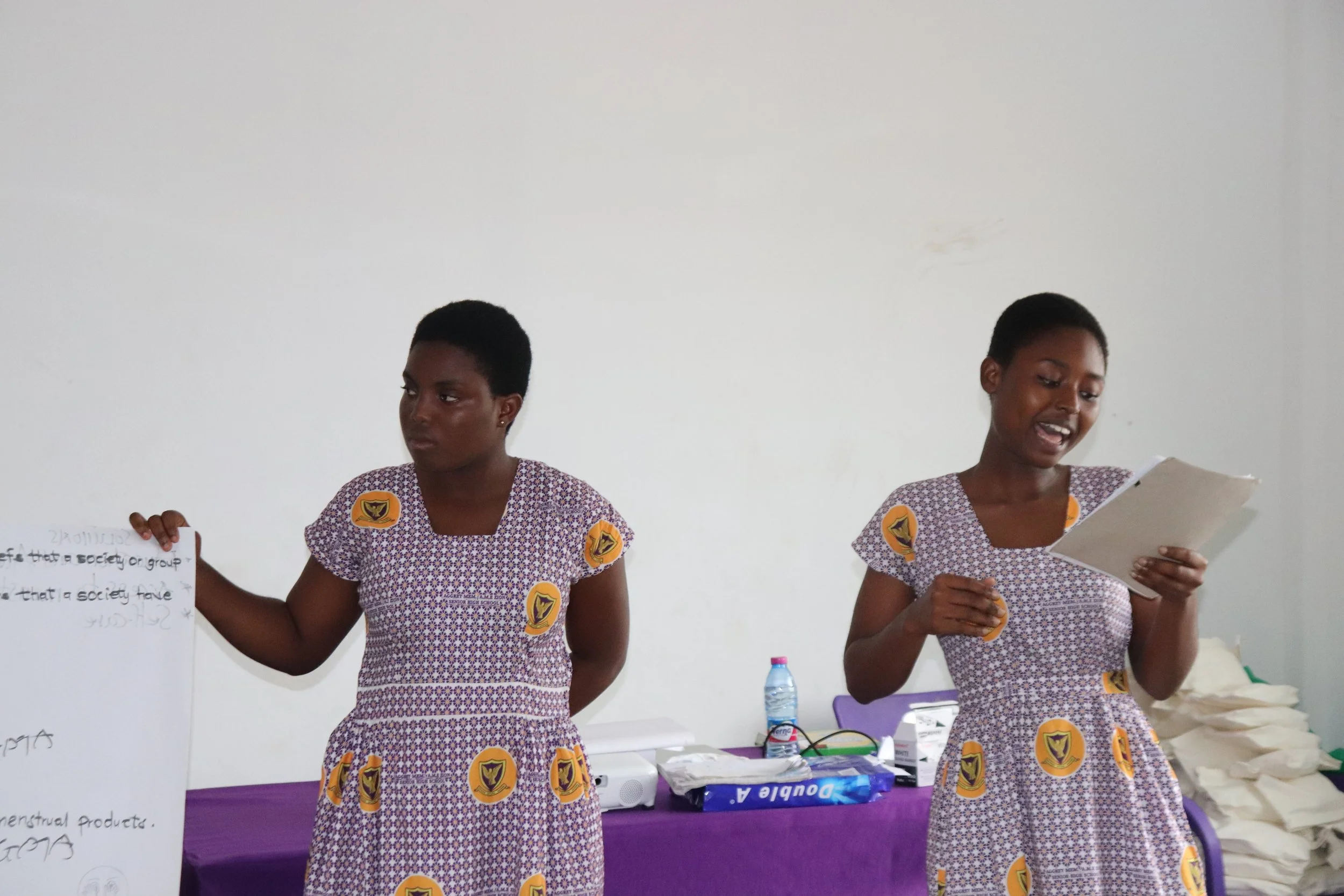AMI/IHCV/DHI Workshop at Aggrey Memorial in Cape Coast Ghana