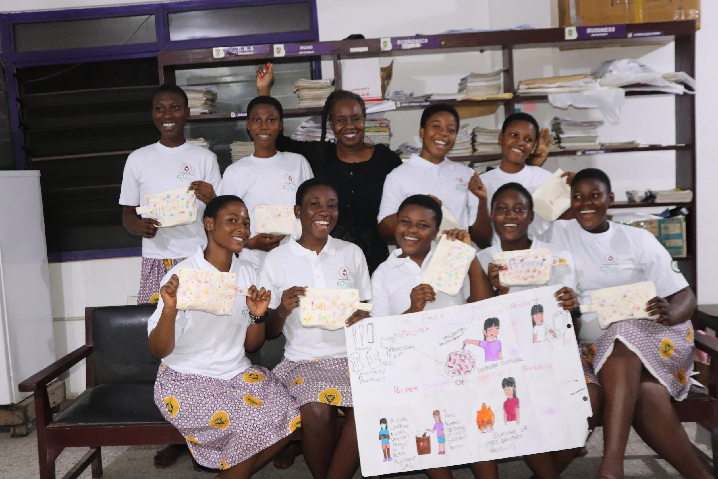 AMI/IHCV/DHI Workshop at Aggrey Memorial in Cape Coast Ghana