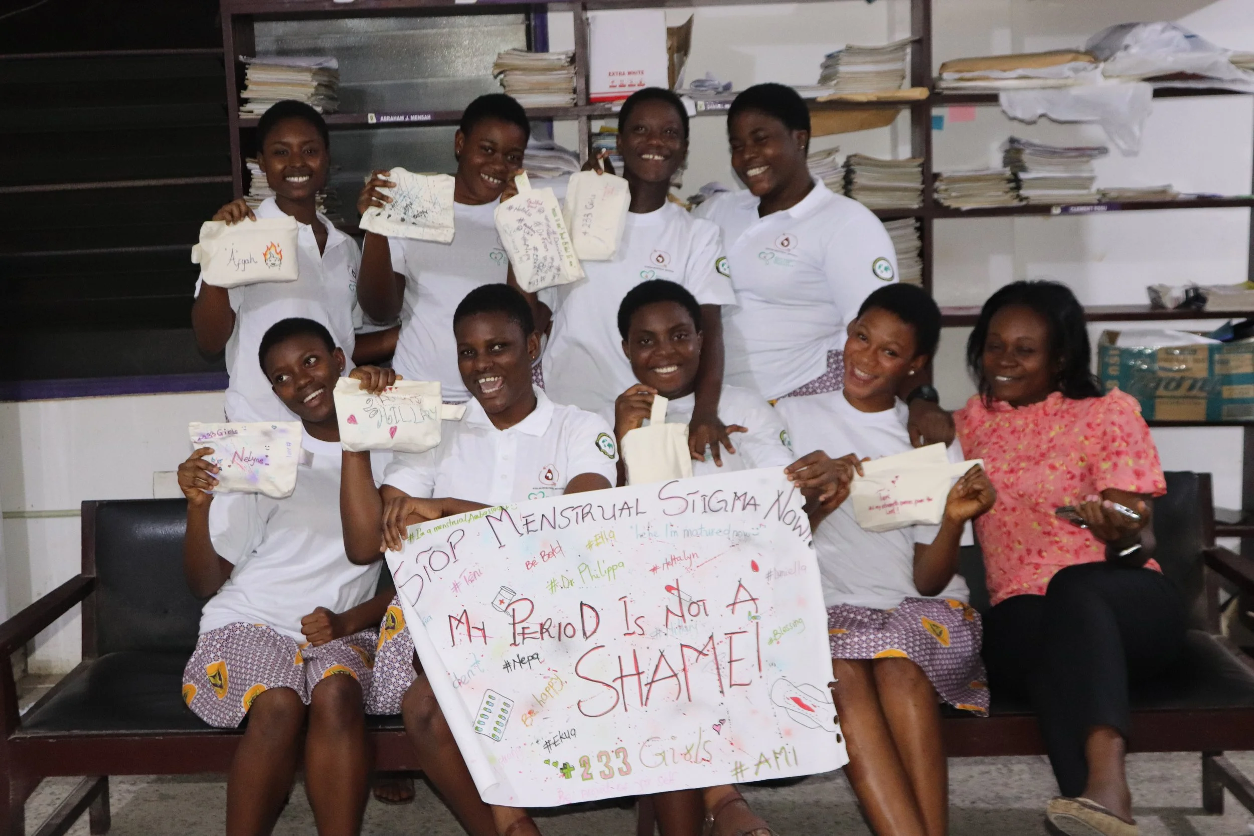 AMI/IHCV/DHI Workshop at Aggrey Memorial in Cape Coast Ghana
