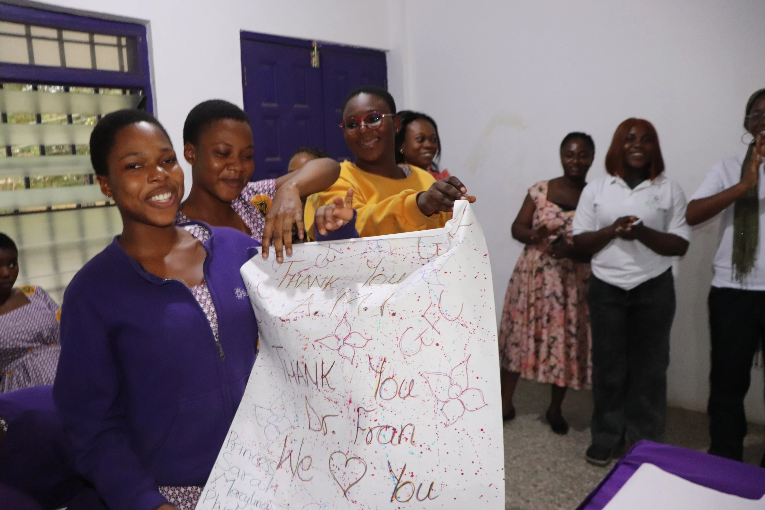 AMI/IHCV/DHI Workshop at Aggrey Memorial in Cape Coast Ghana
