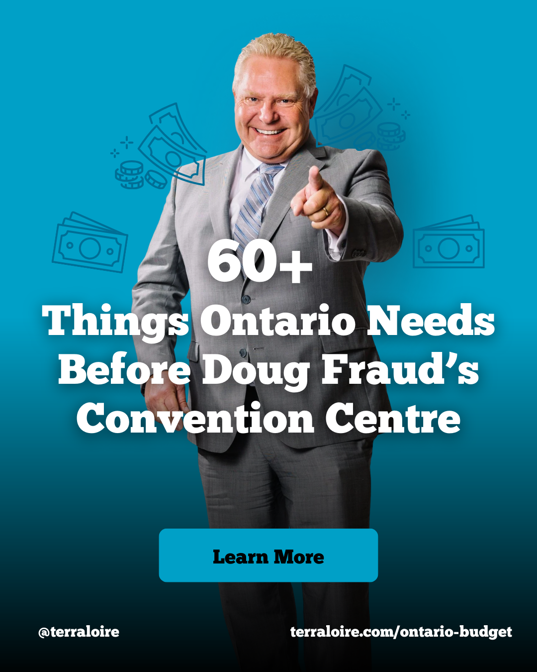 60+ Things Ontario Needs Before Doug Fraud’s Convention Centre
