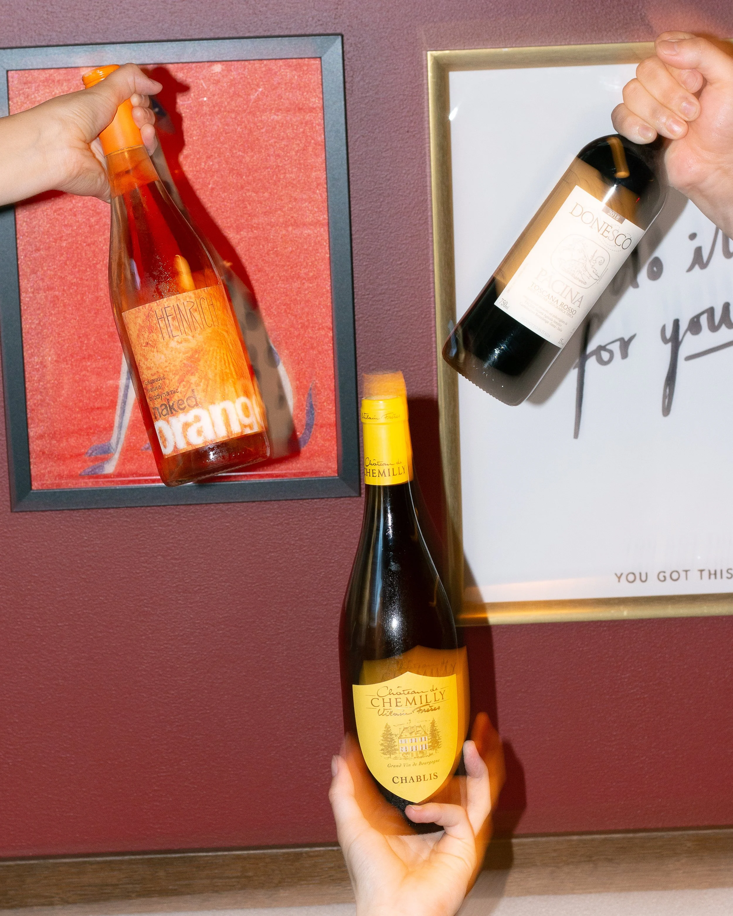 A key lime margarita