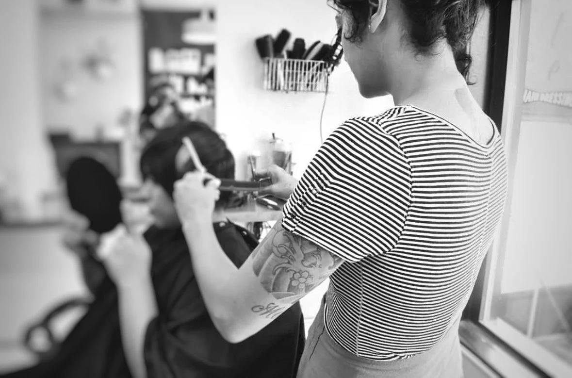 Bristle Hairdressing
