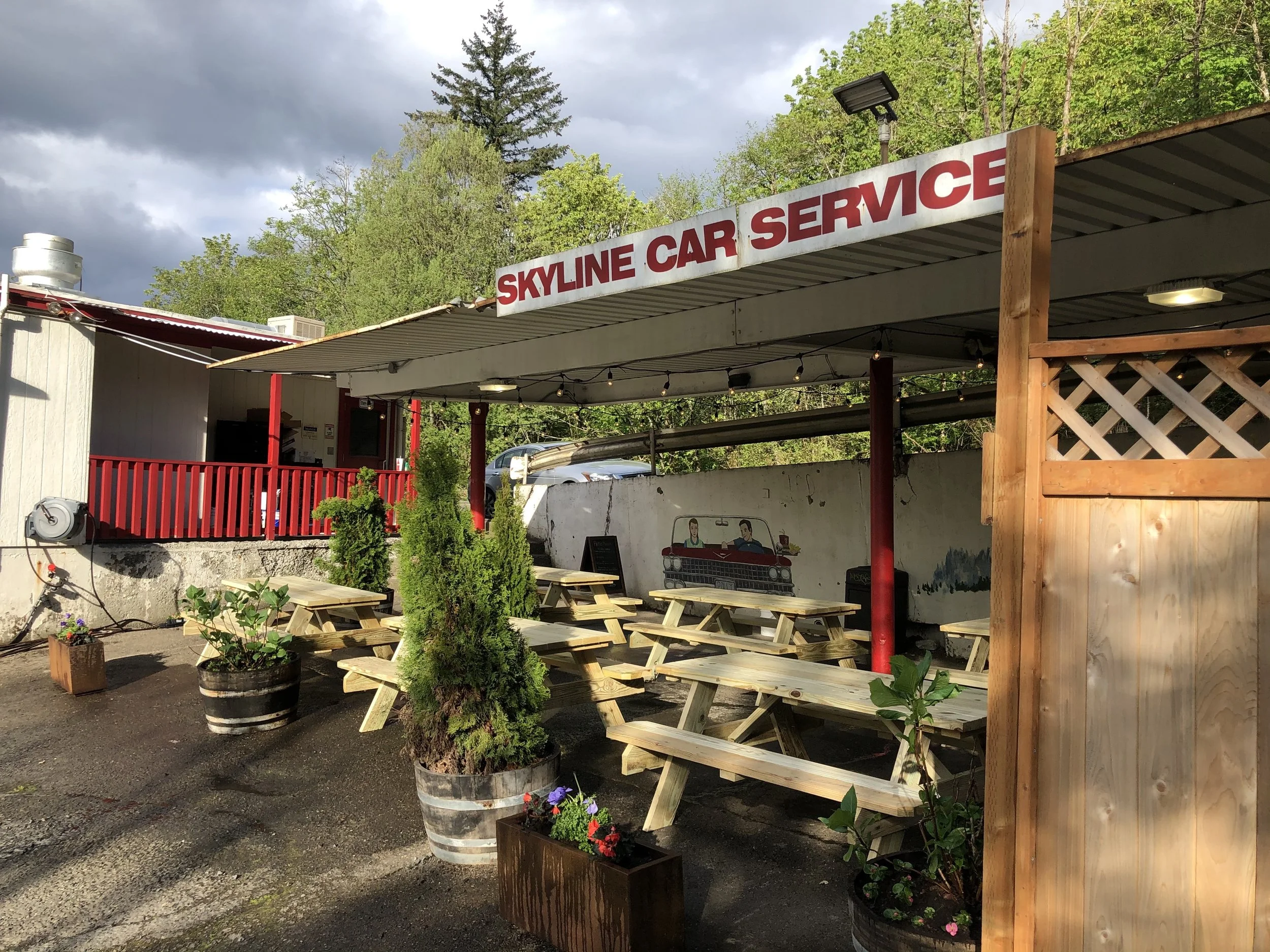 Skyline Restaurant