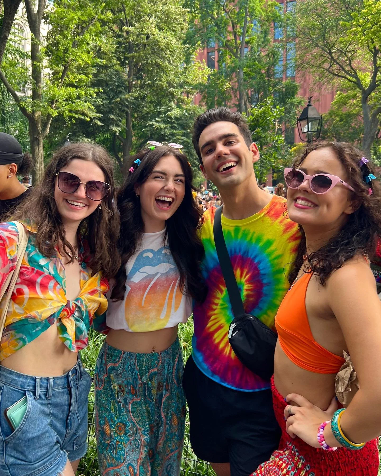 I saw Ariana Grande&rsquo;s mother&hellip;that&rsquo;s all I have to say