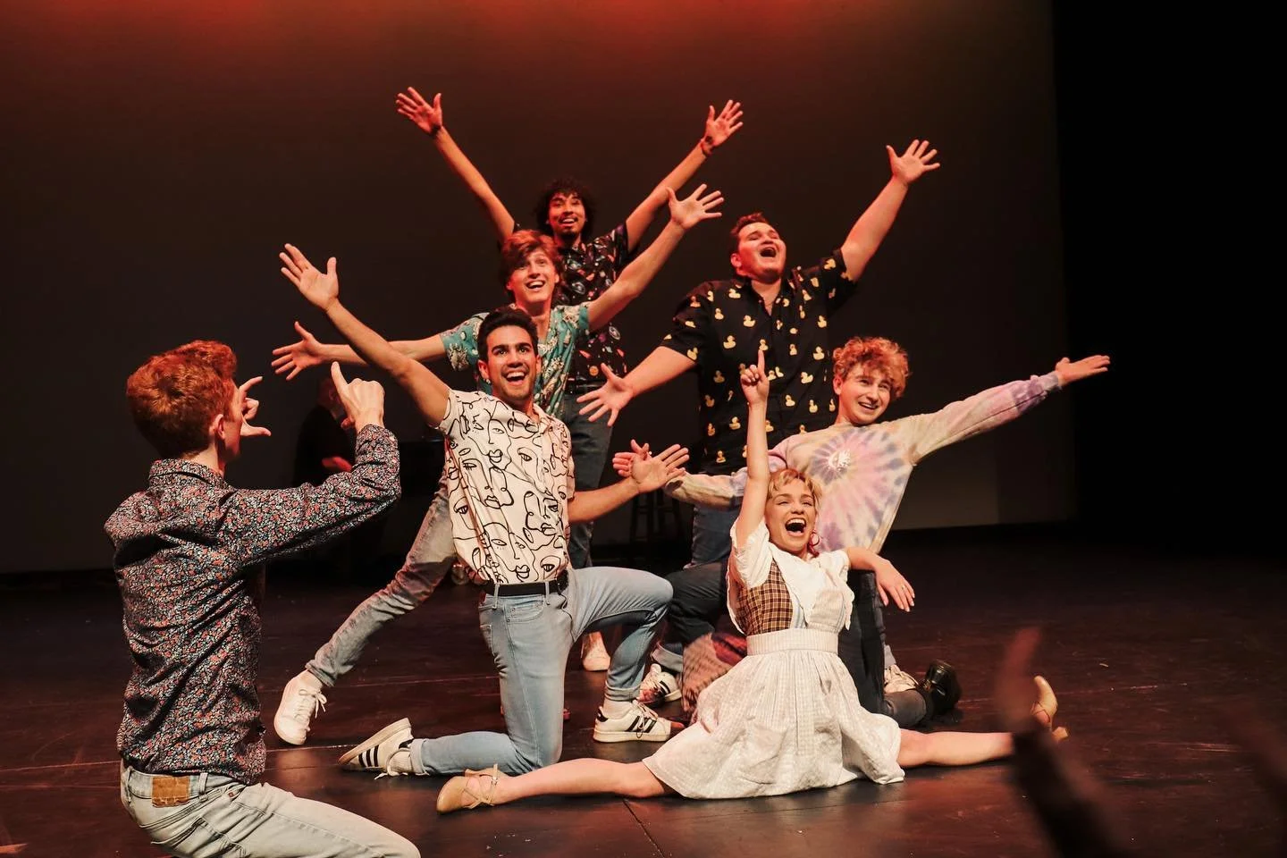 So grateful to have joined the MT fam this semester and to share the stage with these amazing talented humans. I love you all ❤️ 

📸 @justthewrightangle