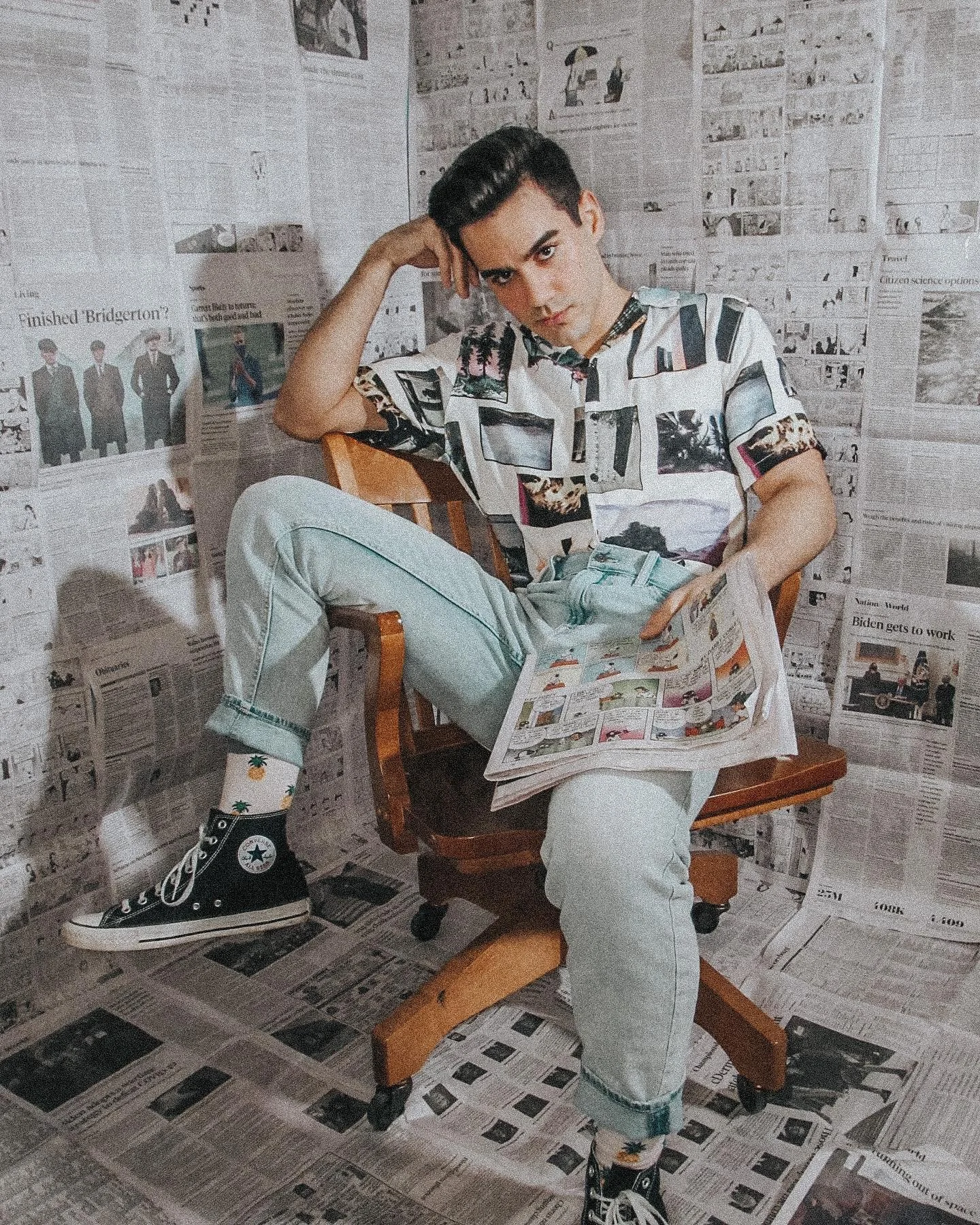 Breaking News!!!
Oops nvm I only read the comics...