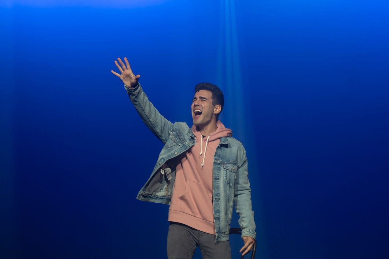 Can&rsquo;t wait for everyone to see this amazing show:) @njthespians #songsforanewworld #allstateshow