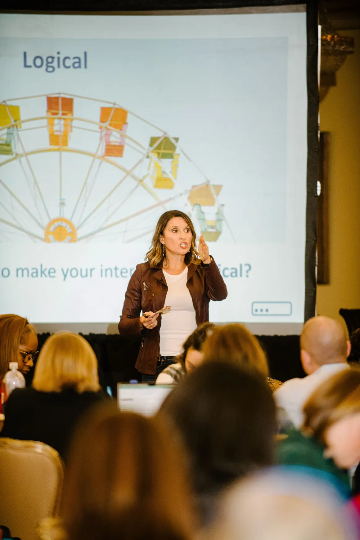 Five tips for making your work environment logical