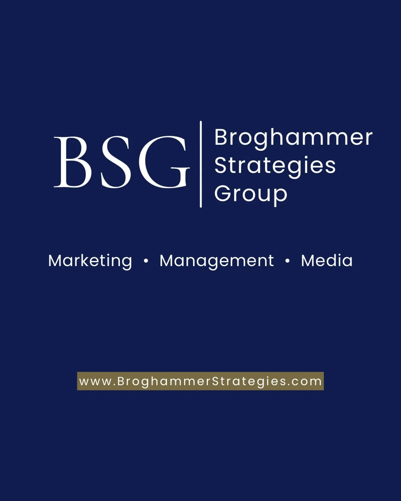 Strategy isn&rsquo;t just about planning-it&rsquo;s about clarity, purpose, and impact. At Broghammer Strategies Group, we partner with small businesses and nonprofits to elevate their vision and amplify their voice.

Whether you&rsquo;re looking to: