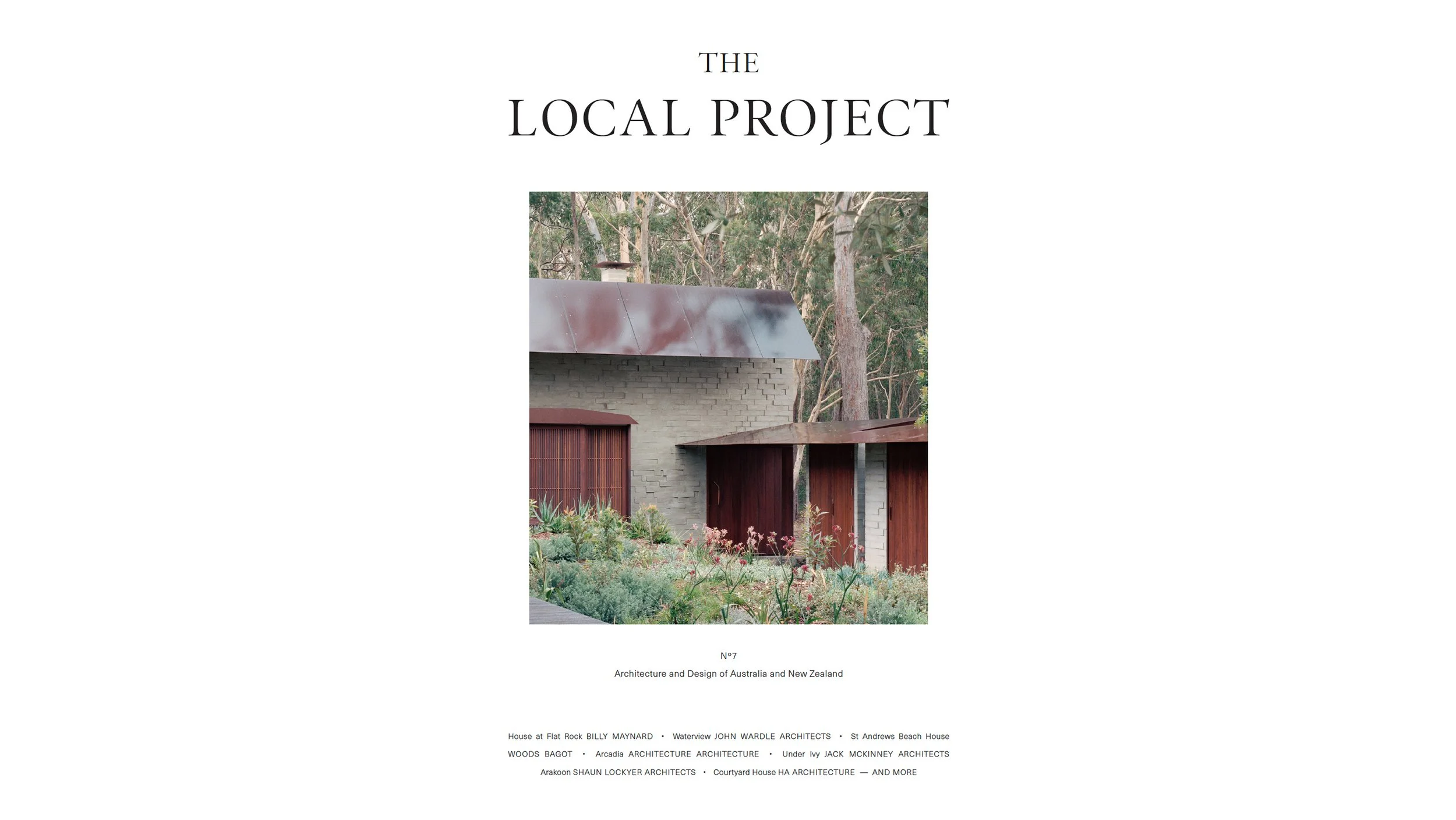 The Local Project, Issue No 7