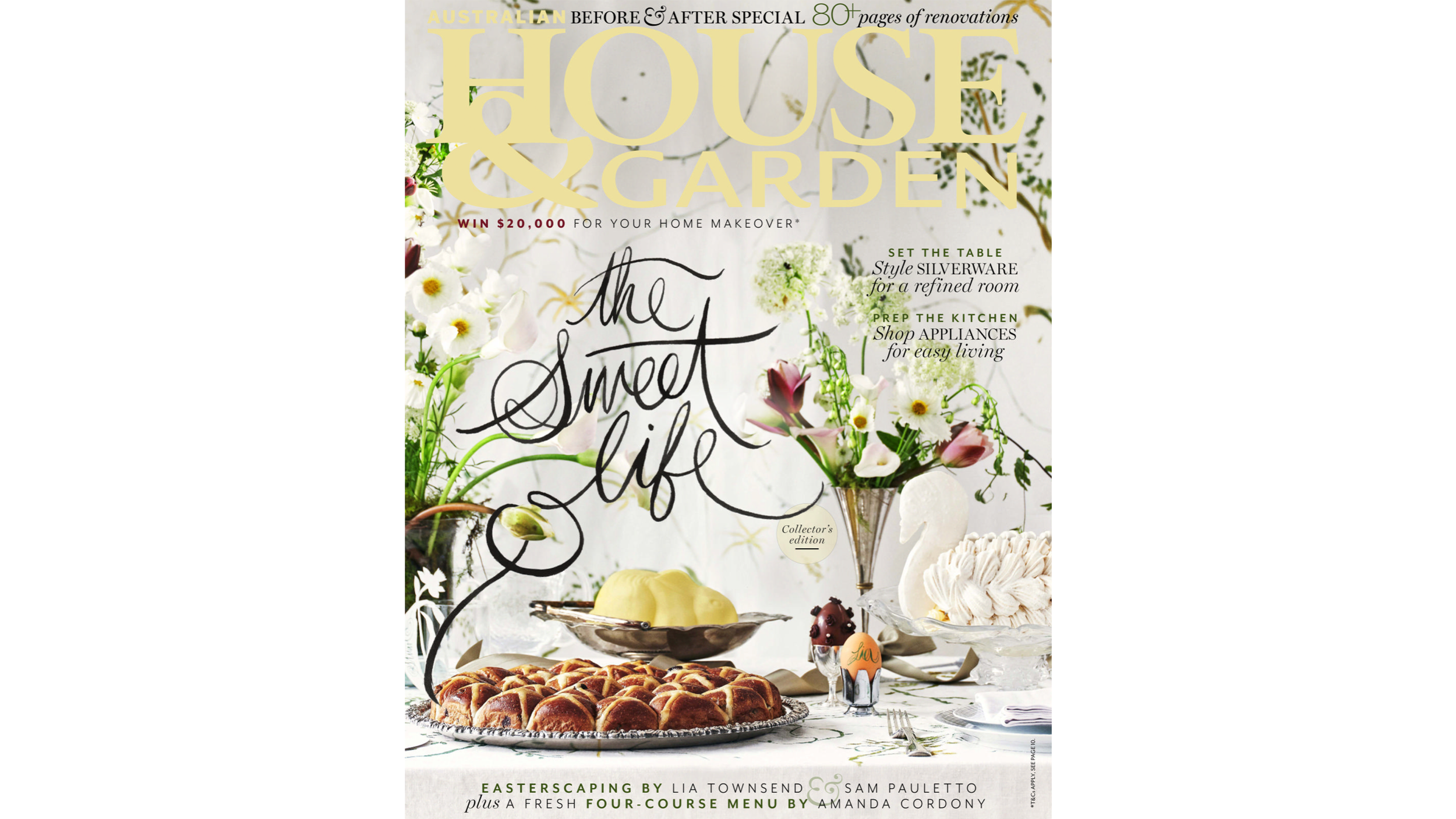 House &amp; Garden, April 2026