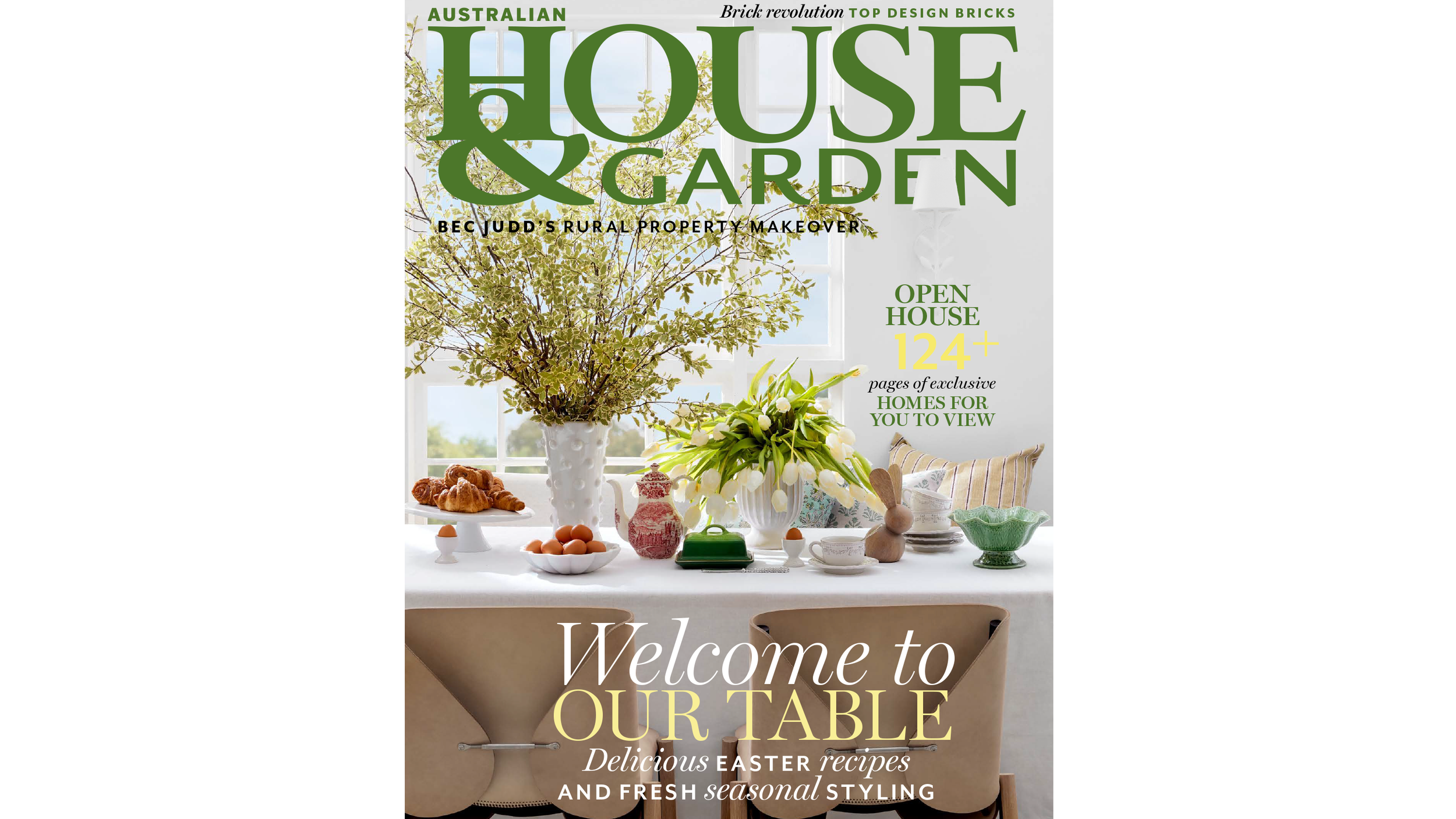 Australian House &amp; Garden, April 2025