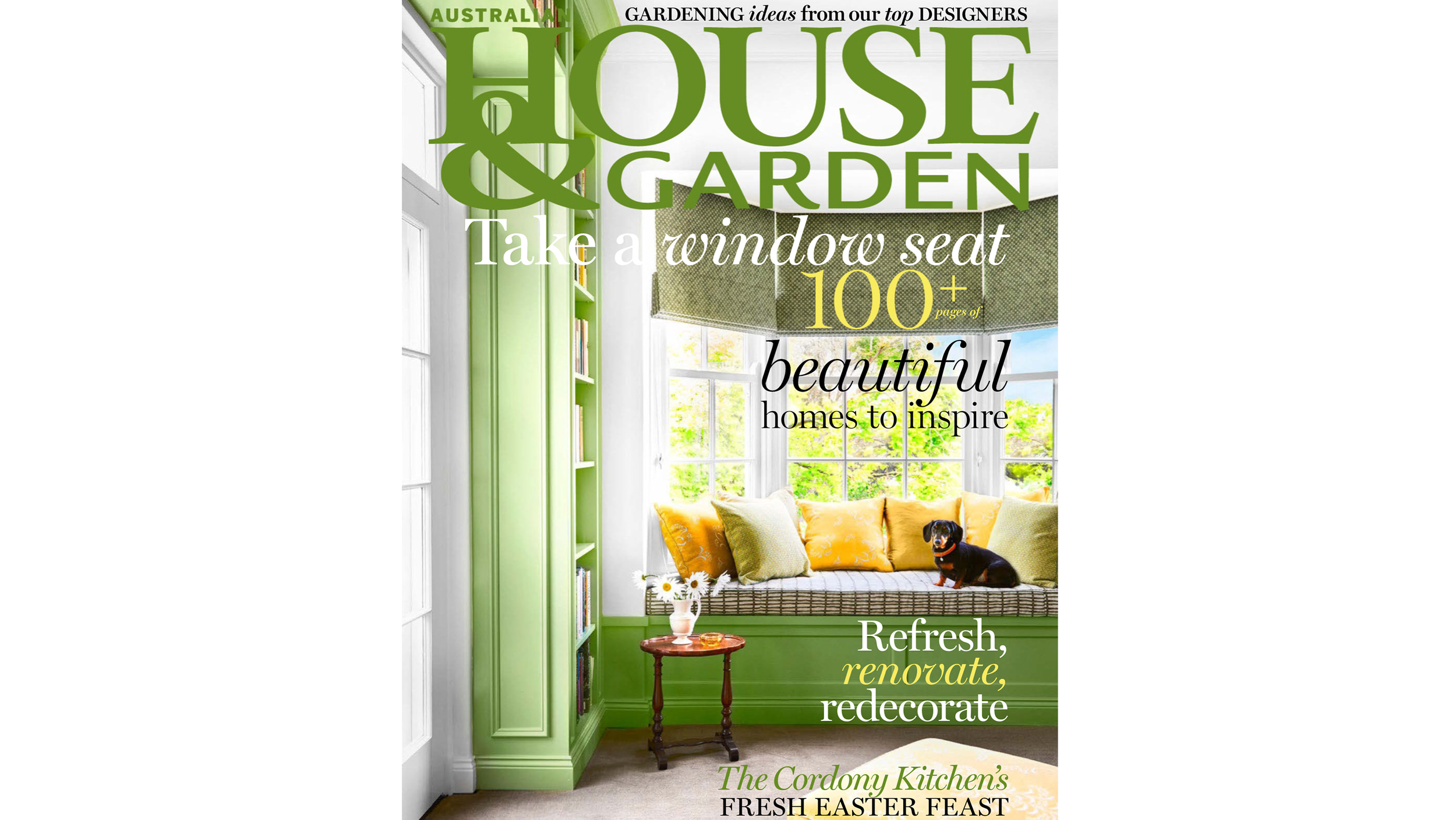Australian House &amp; Garden, April 2023