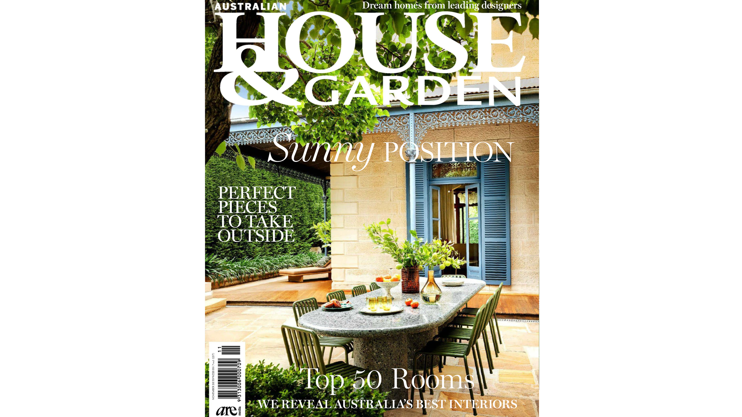 Australian House &amp; Garden, November 2022
