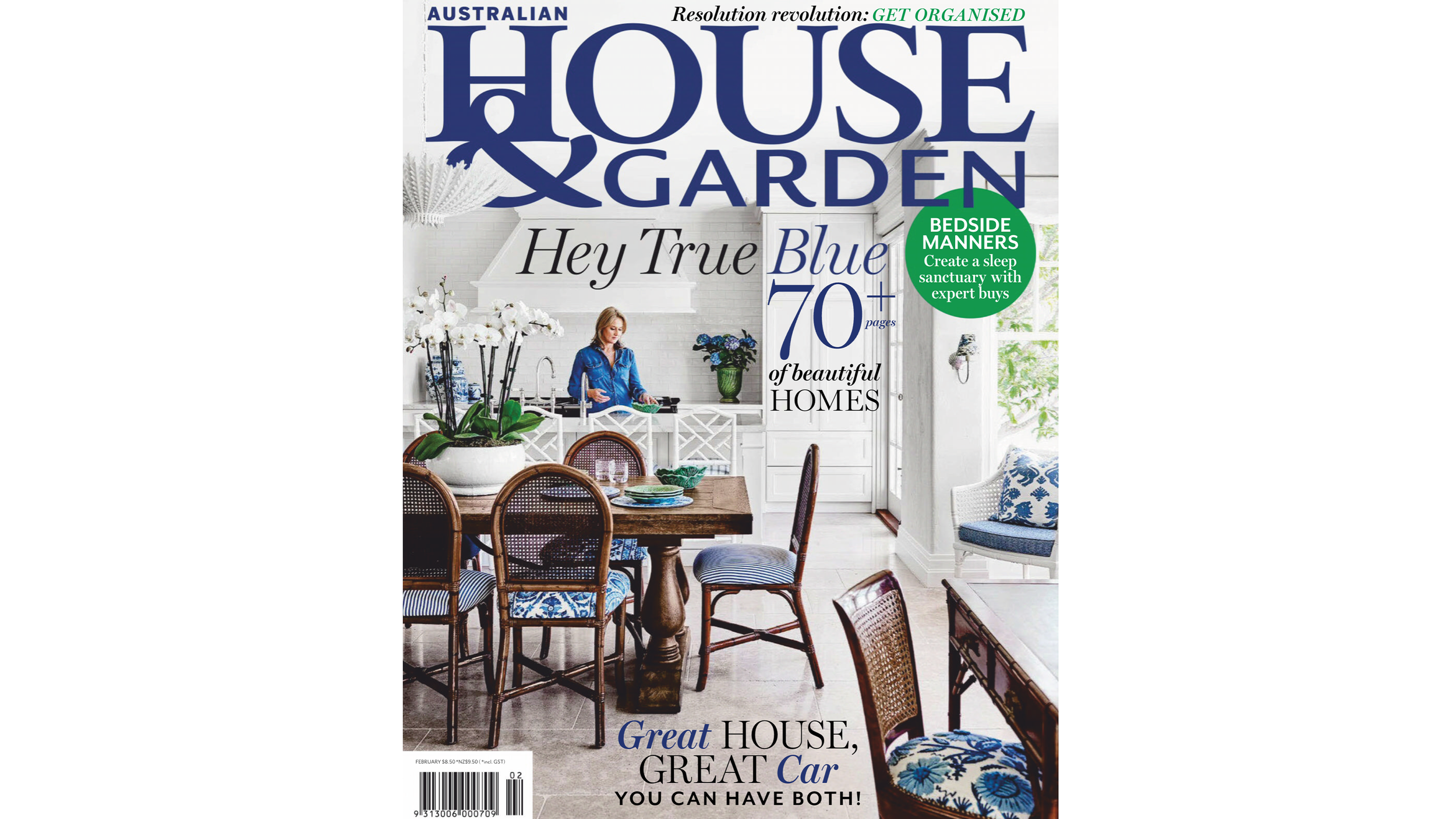 Australian House &amp; Garden, February 2020