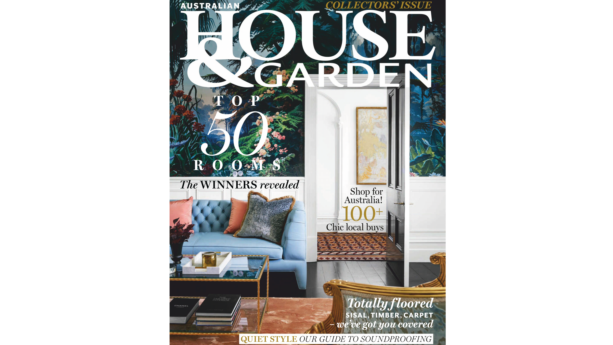 Australian House &amp; Garden, November 2019