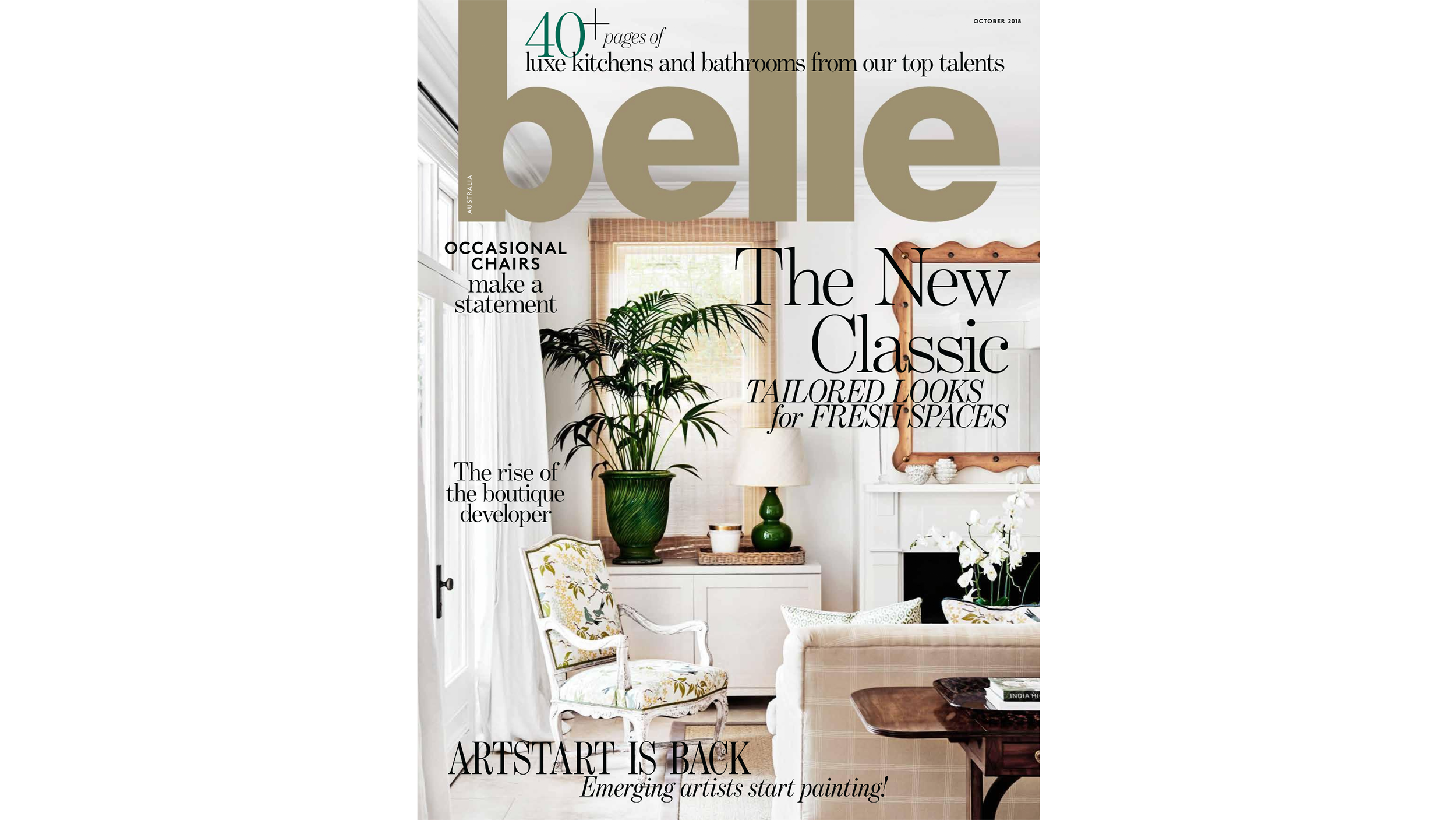 Belle Magazine, October 2018
