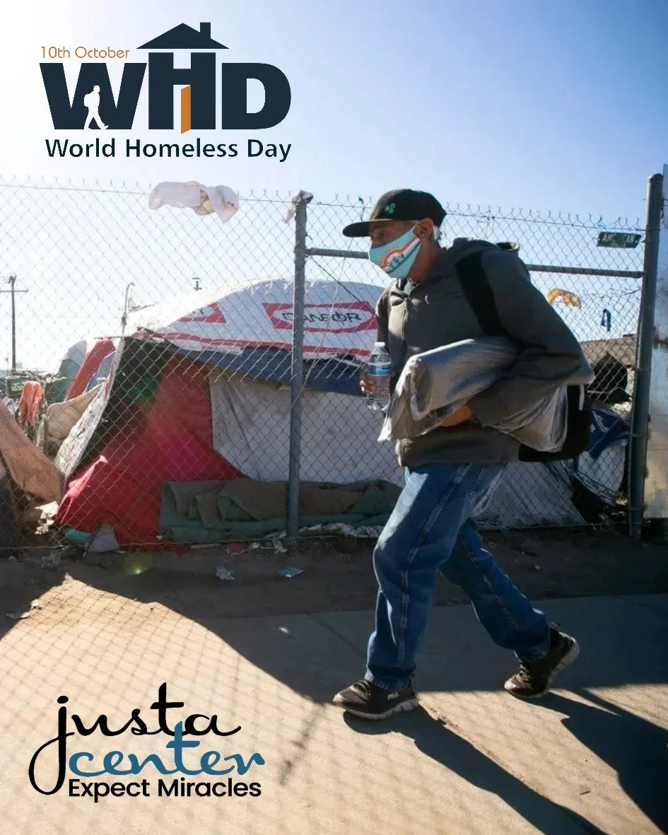 💙 World Homeless Day is today - October 10th.

Imagine being 60, 70, or 80 years old and having nowhere to call home.

In Phoenix, thousands of people experience homelessness. Behind every statistic is a human being who deserves dignity, compassion,