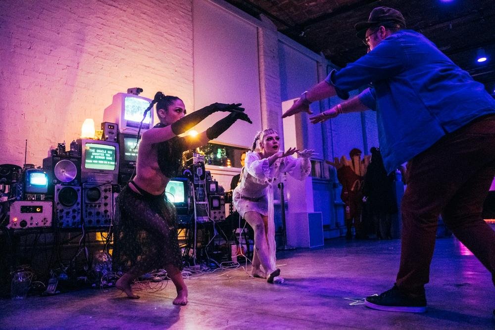 Sloondermoon: The Oracle @ Moma Ps1