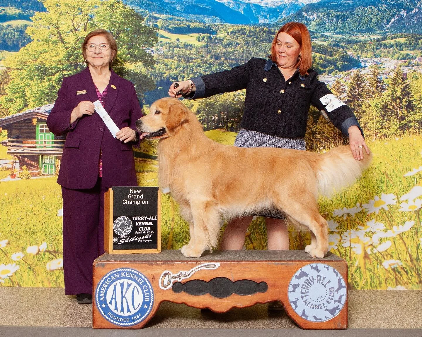 Oakley got his Grand Champion!