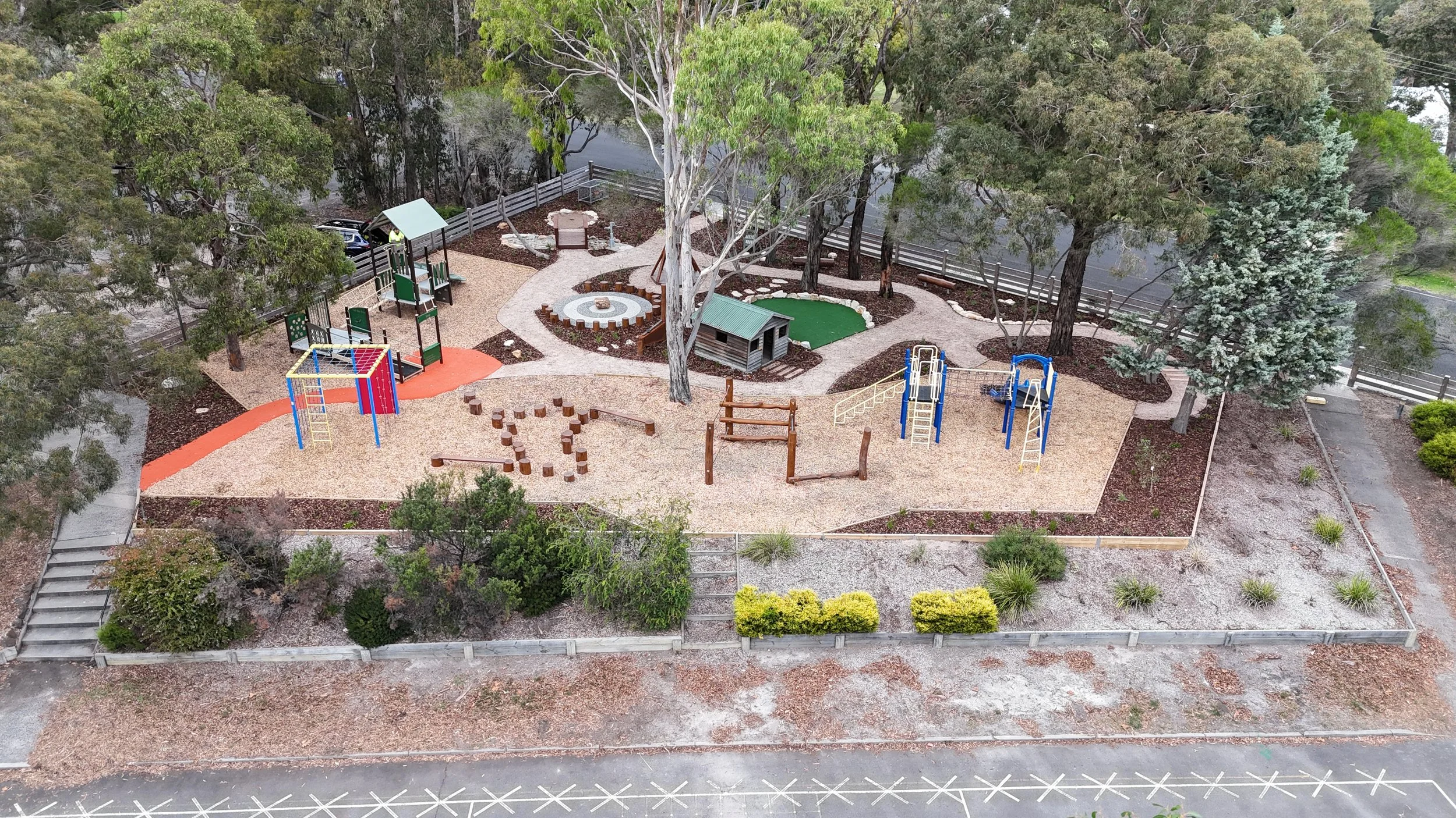 Traralgon South Arial.JPG