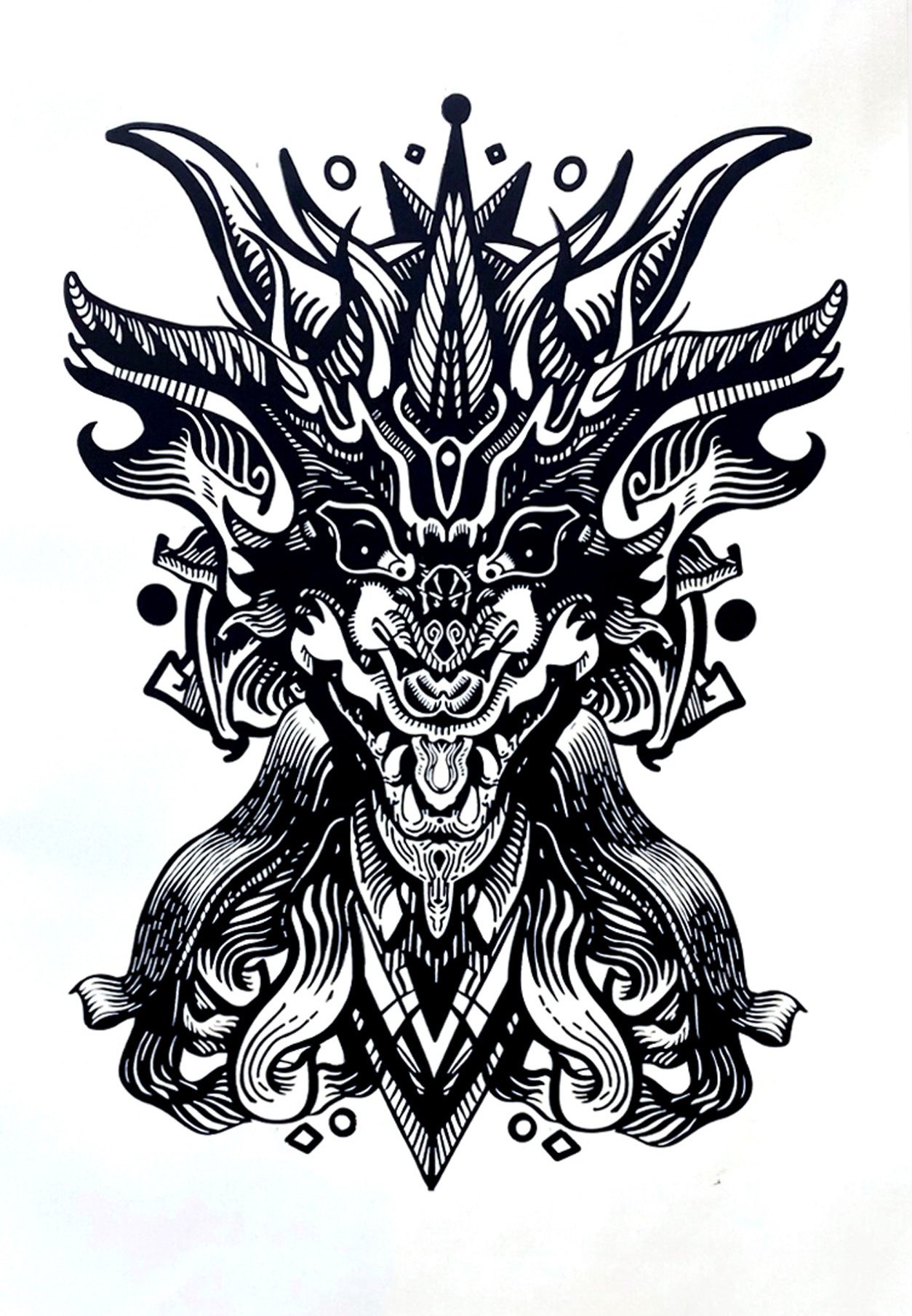 Máscara / Mask 7