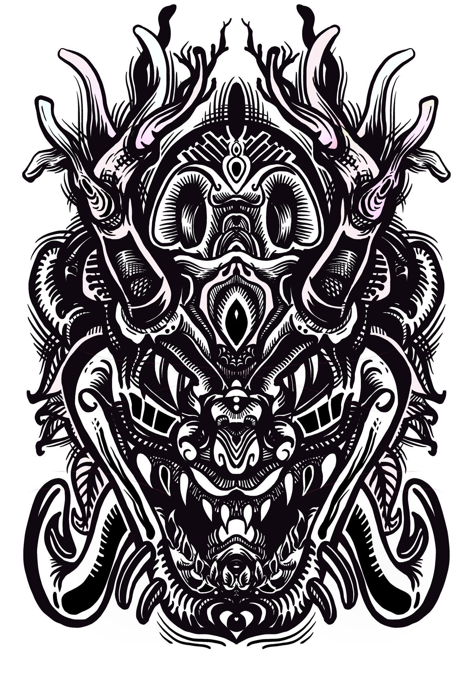 Máscara / Mask 3