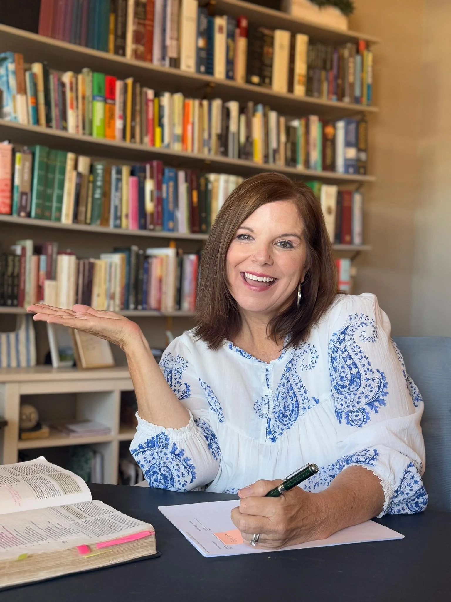🎉Exciting News 🎉

Earlier this week, I signed a book contract with @cagifts!

My devotional, &ldquo;Through the Valley: A 90-Day Devotional Journal for Those Going Through Grief&rdquo;(working title), is officially in the works. Each word is being 
