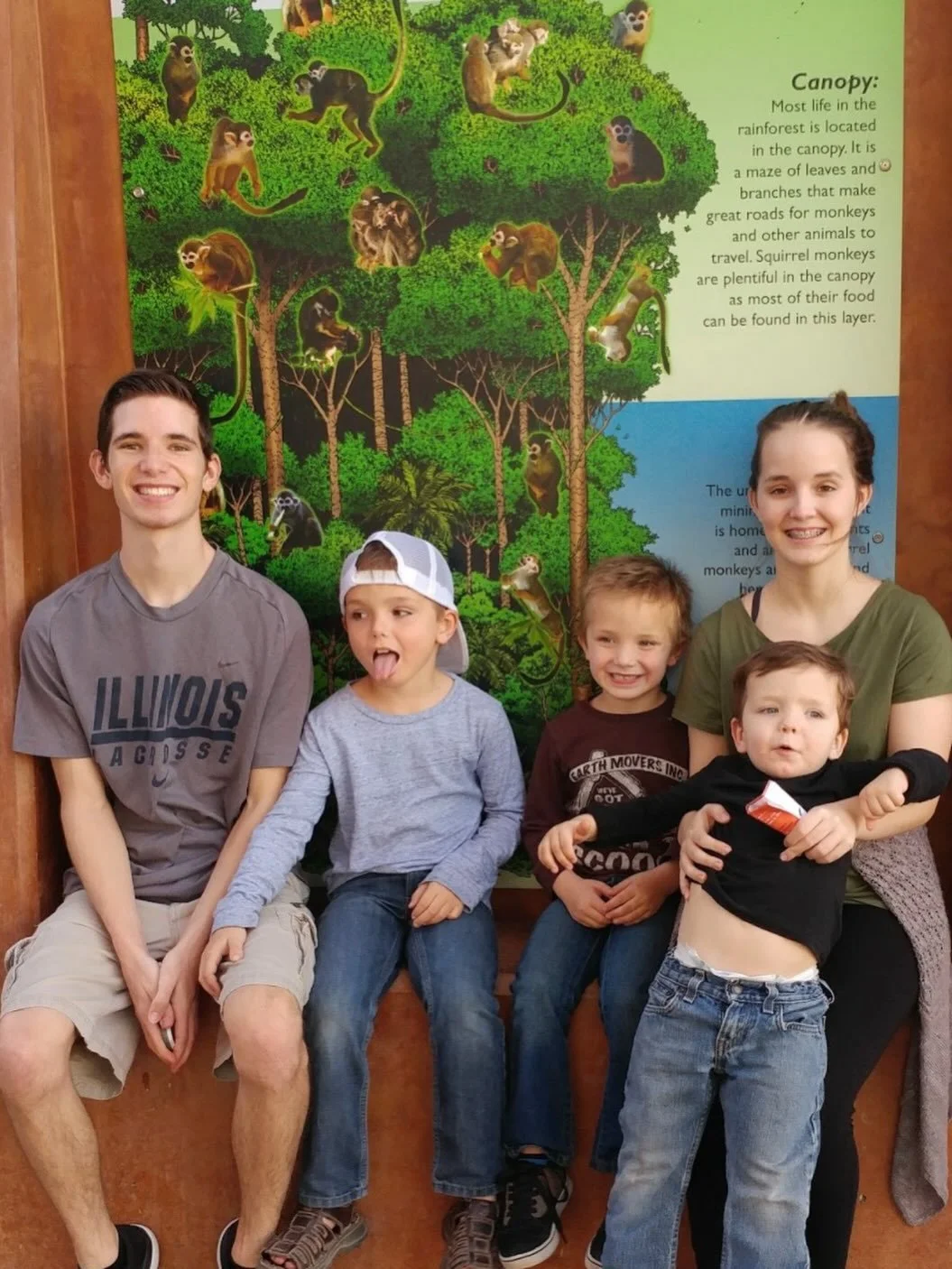 Have you seen the #2016throwback? You post a photo of then and now and realize just how much can change in a decade.

As I thought back to 2016, a flood of memories came over me. Unknowingly, it was our final full year with Justin.

When I look at ou