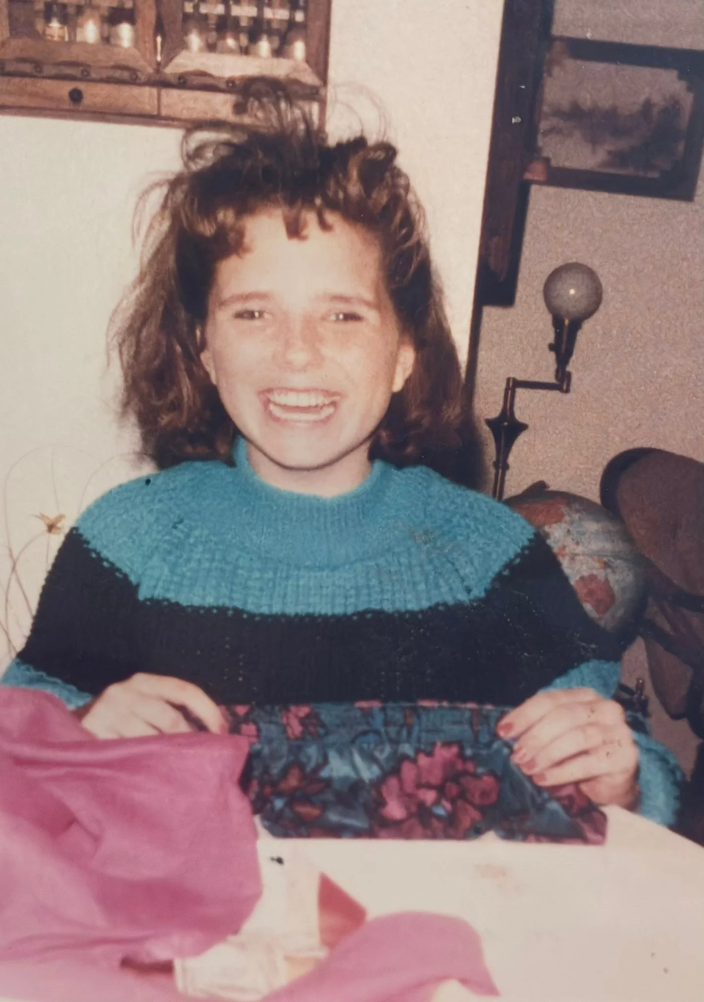 Only a few months before this picture was taken, I was a 15-year-old girl with no idea that hope existed. I carried rejection, fear, and anxiety like they were part of my identity.

When the Lord called me to Himself, I could have never imagined what