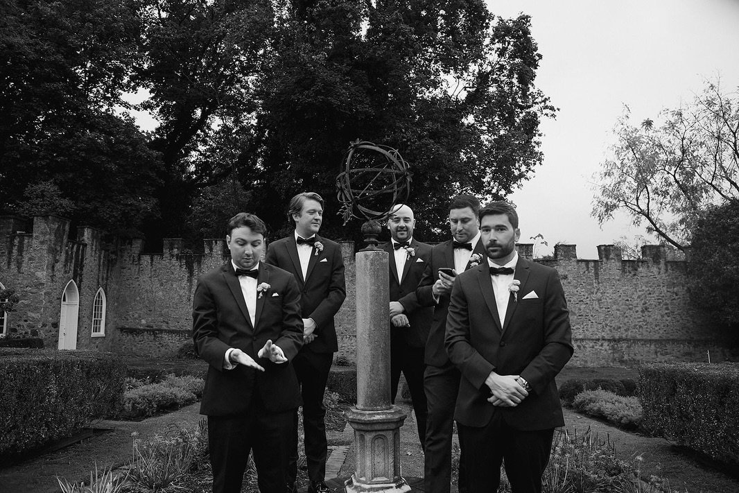 I always end up watching the people around the couple.

The friend holding up a camcorder like it&rsquo;s 2003. The groomsman mid-laugh in the background. The group with drinks raised at nothing in particular, just each other.

That&rsquo;s what a we