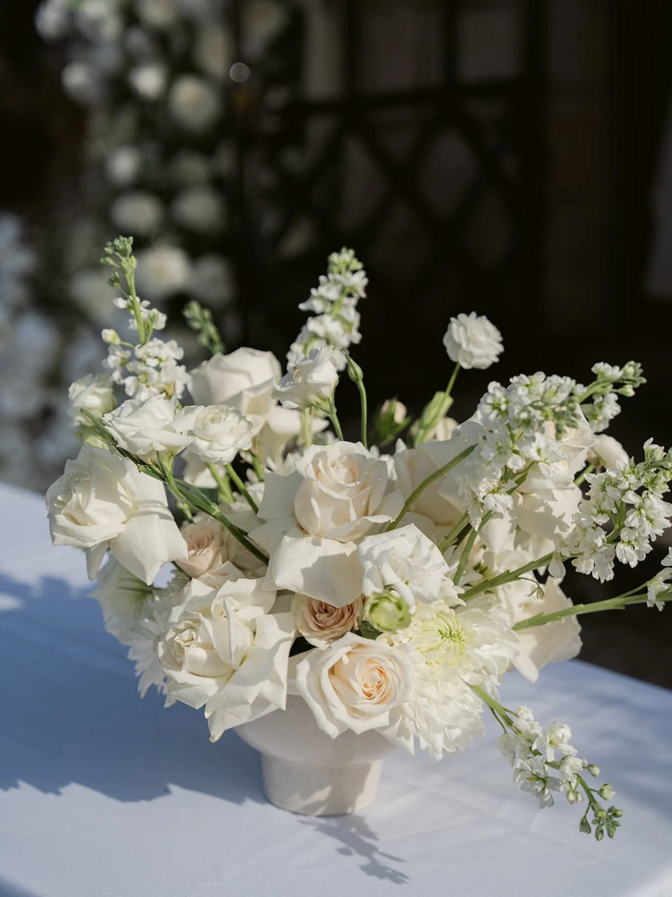 Quiet and intentional.